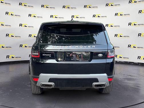 2020 Land Rover Range Rover Sport SE