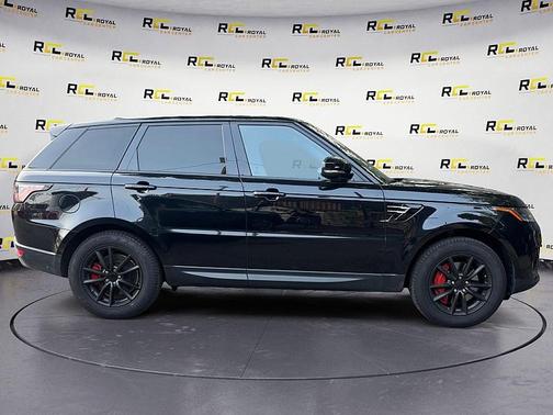2020 Land Rover Range Rover Sport SE