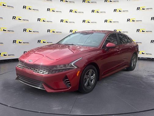 2021 Kia K5 LXS