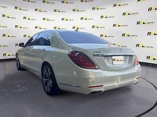 2017 Mercedes-Benz S-Class S 550 4MATIC