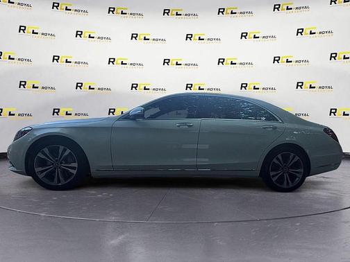 2017 Mercedes-Benz S-Class S 550 4MATIC