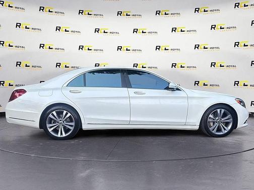 2017 Mercedes-Benz S-Class S 550 4MATIC