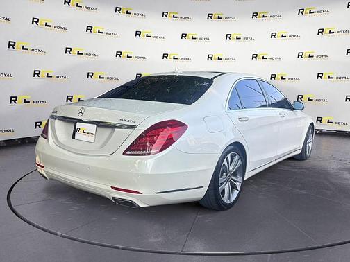 2017 Mercedes-Benz S-Class S 550 4MATIC