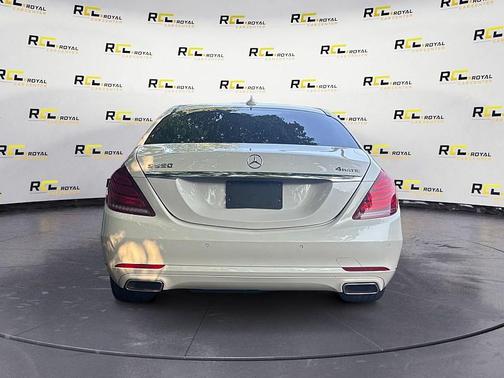 2017 Mercedes-Benz S-Class S 550 4MATIC