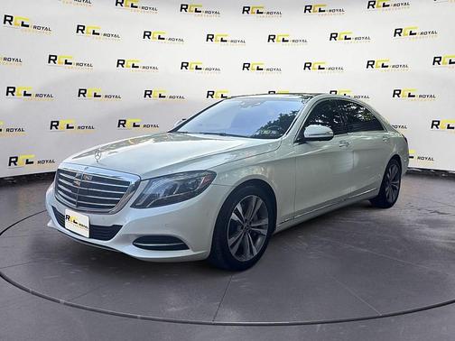 2017 Mercedes-Benz S-Class S 550 4MATIC