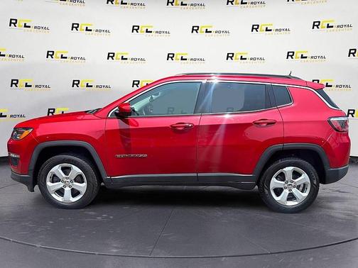 2019 Jeep Compass Latitude
