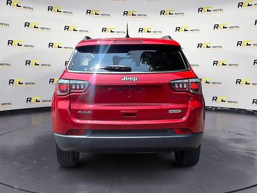 2019 Jeep Compass Latitude
