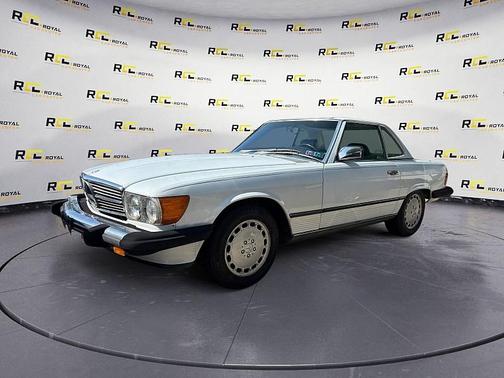 1988 Mercedes-Benz SL-Class 560SL