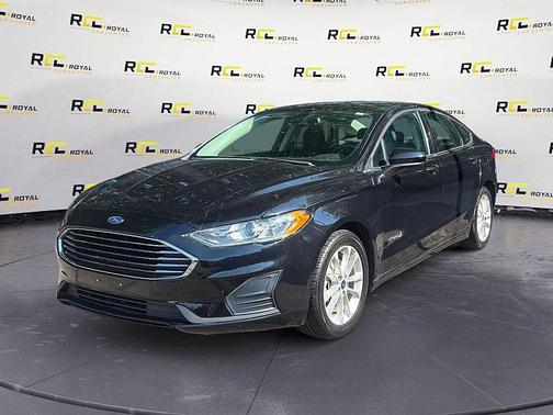 2019 Ford Fusion Hybrid SE