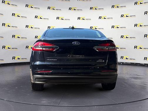 2019 Ford Fusion Hybrid SE