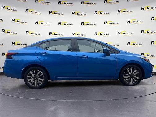 2021 Nissan Versa 1.6 SV