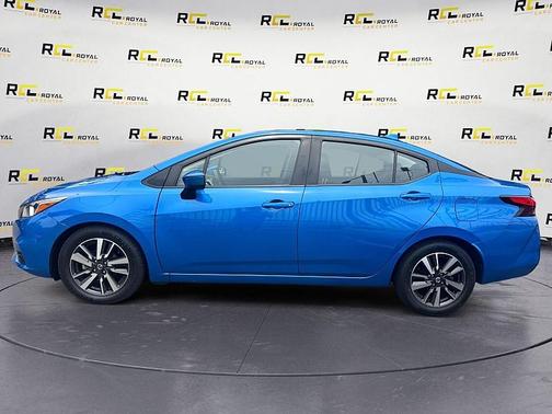 2021 Nissan Versa 1.6 SV