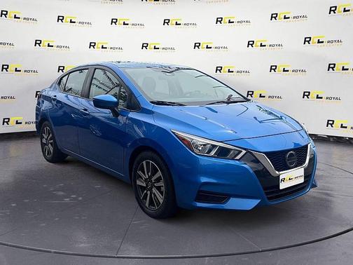 2021 Nissan Versa 1.6 SV
