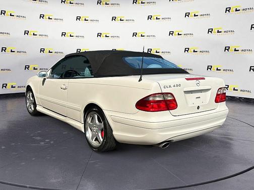 2002 Mercedes-Benz CLK-Class Base