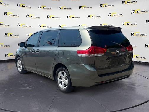2012 Toyota Sienna Base