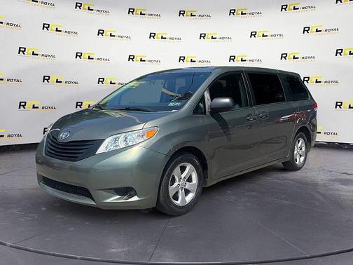 2012 Toyota Sienna Base