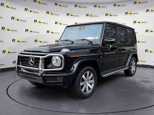 2019 Mercedes-Benz G-Class G 550 4MATIC