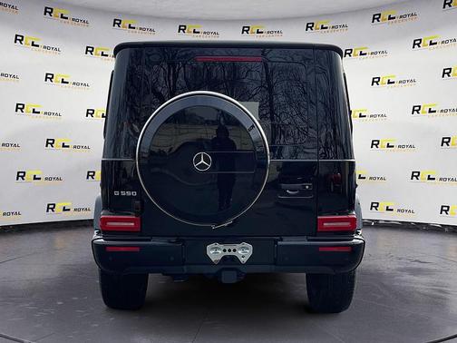 2019 Mercedes-Benz G-Class G 550 4MATIC