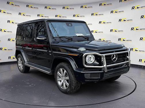 2019 Mercedes-Benz G-Class G 550 4MATIC