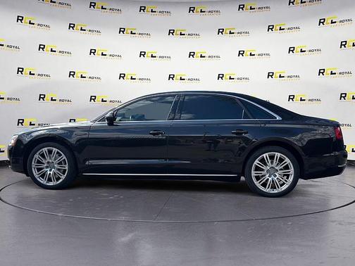 2014 Audi A8 L 3.0T
