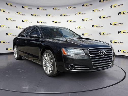 2014 Audi A8 L 3.0T
