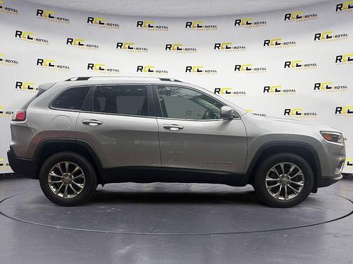 2020 Jeep Cherokee Latitude Plus