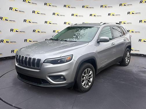 2020 Jeep Cherokee Latitude Plus