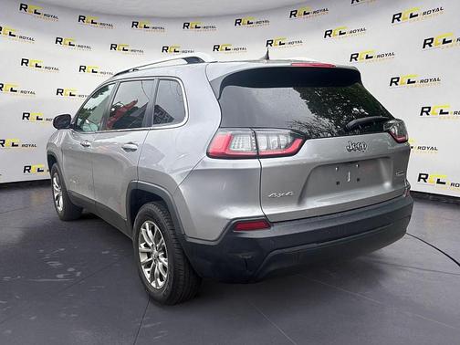 2020 Jeep Cherokee Latitude Plus