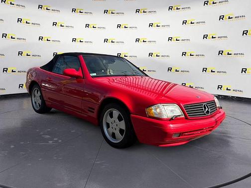 2000 Mercedes-Benz SL-Class Base