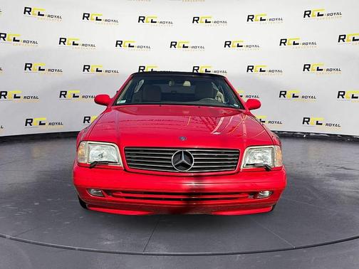 2000 Mercedes-Benz SL-Class Base