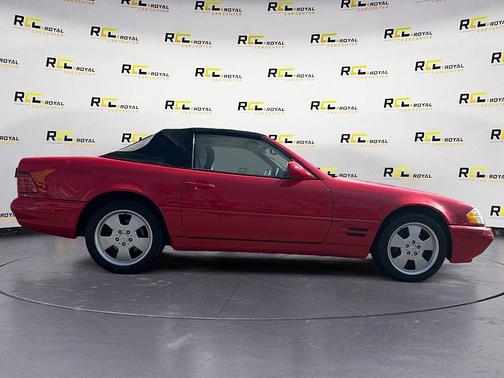 2000 Mercedes-Benz SL-Class Base