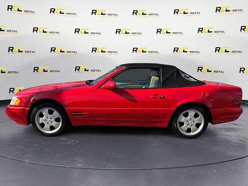 2000 Mercedes-Benz SL-Class Base