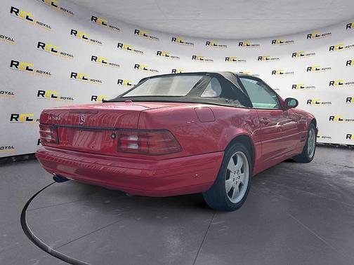 2000 Mercedes-Benz SL-Class Base