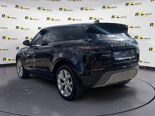 2020 Land Rover Range Rover Evoque SE