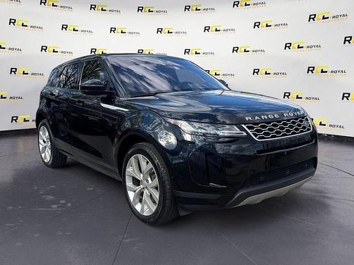 2020 Land Rover Range Rover Evoque SE