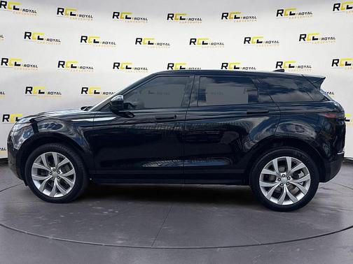 2020 Land Rover Range Rover Evoque SE