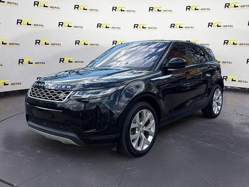 2020 Land Rover Range Rover Evoque SE