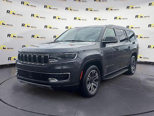 2022 Jeep Wagoneer Series III