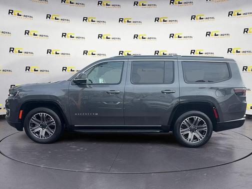 2022 Jeep Wagoneer Series III