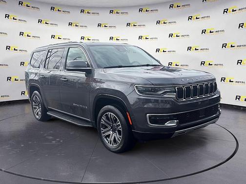 2022 Jeep Wagoneer Series III