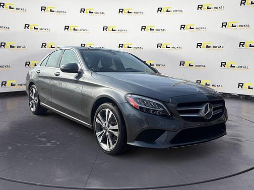 2019 Mercedes-Benz C-Class C 300 4MATIC