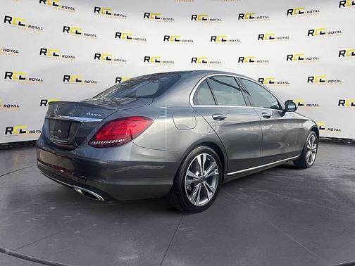 2019 Mercedes-Benz C-Class C 300 4MATIC