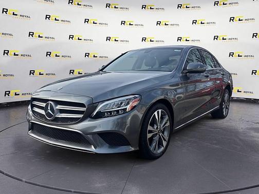 2019 Mercedes-Benz C-Class C 300 4MATIC