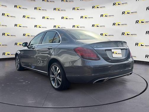 2019 Mercedes-Benz C-Class C 300 4MATIC