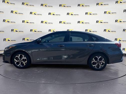 2021 Kia Forte LXS