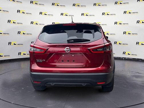 2020 Nissan Rogue Sport S