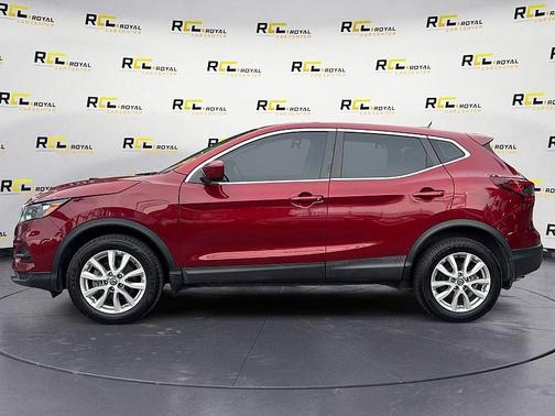 2020 Nissan Rogue Sport S