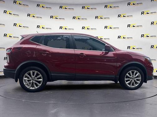 2020 Nissan Rogue Sport S