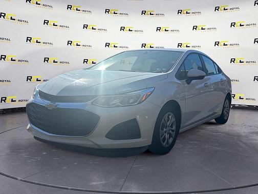2019 Chevrolet Cruze LS