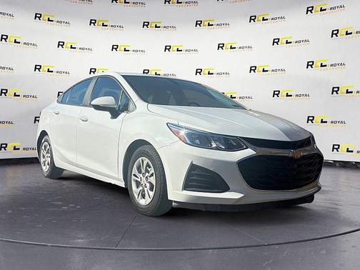 2019 Chevrolet Cruze LS